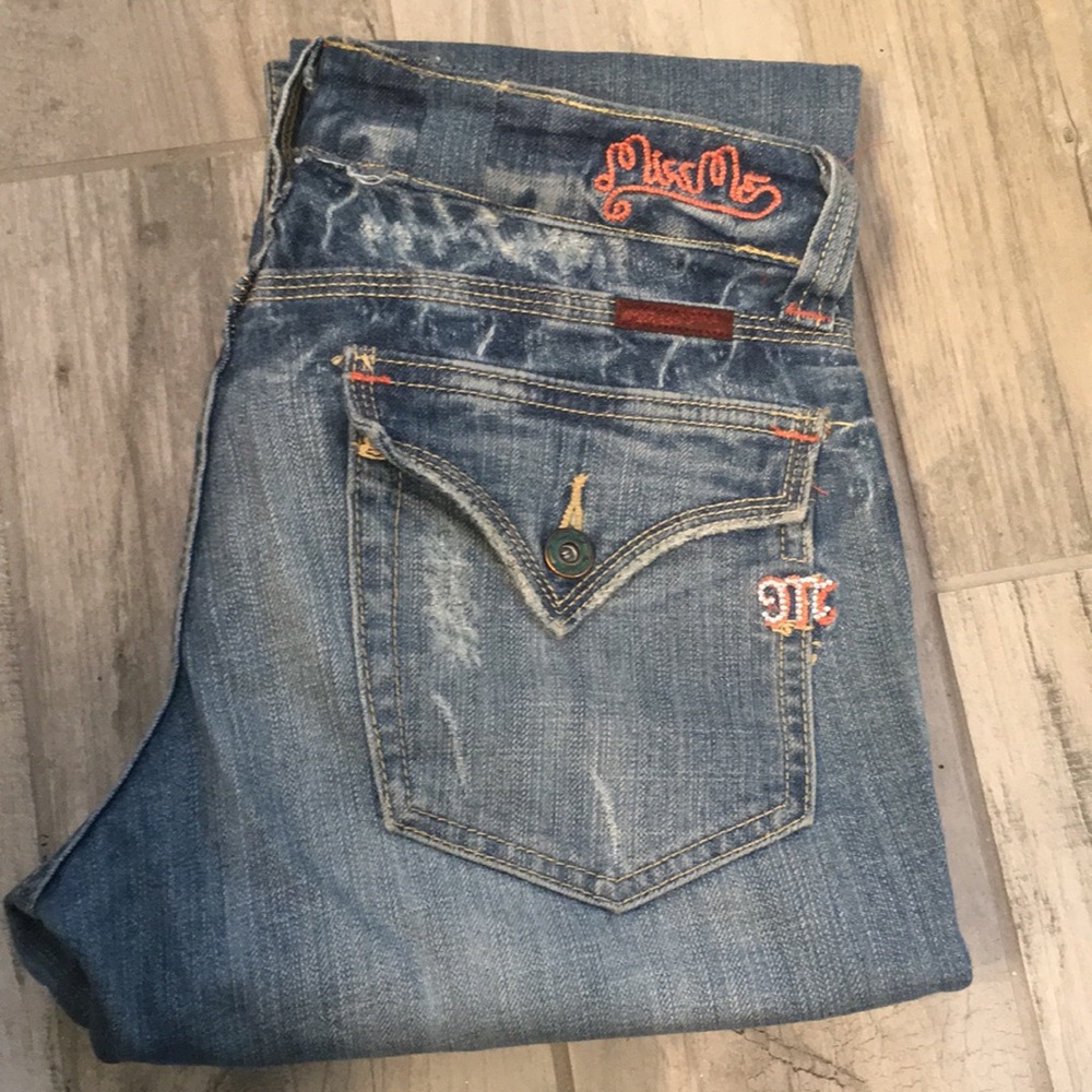 Miss me boot cut jeans size 28